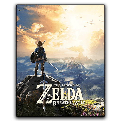 breath of the wild poster